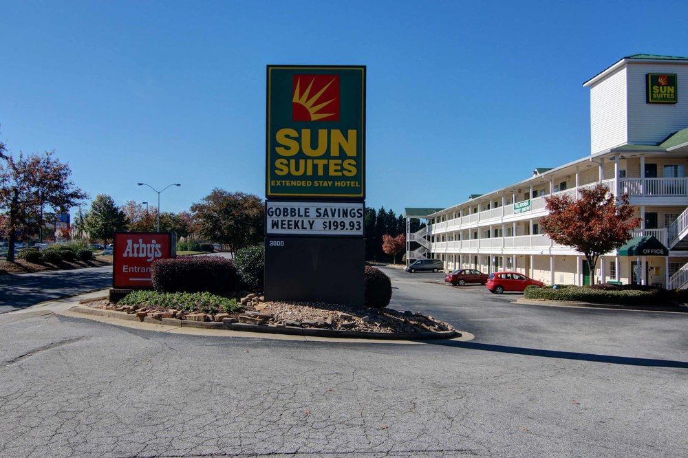 Intown Suites Extended Stay Select Atlanta Ga -Smyrna Esterno foto
